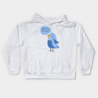 WORMS FOR ALL ! Kids Hoodie